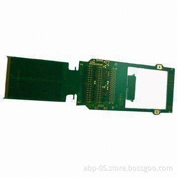 4-layered PCB for Industrial Control Products, 1,000 x 1,200mm Maximum Size